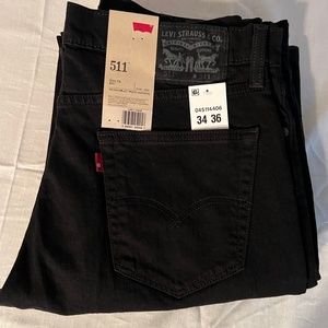 Levis Jeans, Slim Fit 511 NWT